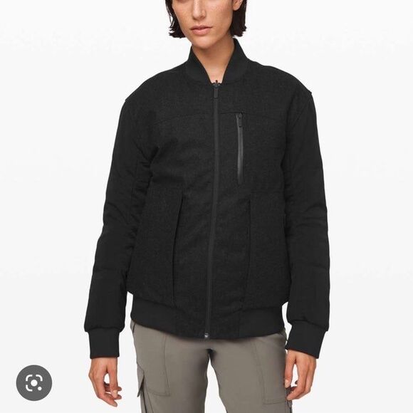 Lululemon Roam Far Wool Bomber - Picture 1 of 9